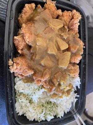 Curry Chicken Rice