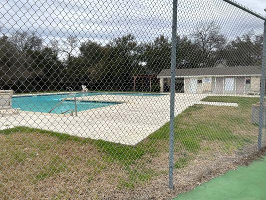 Pool area