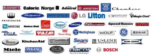 We repair all appliance and air conditioning brands