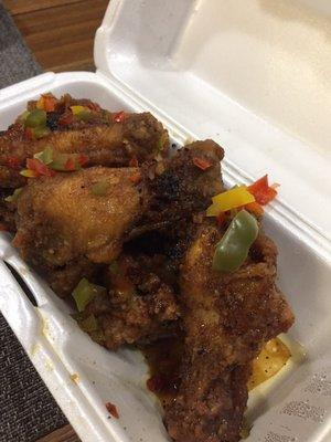 Jerk Wings