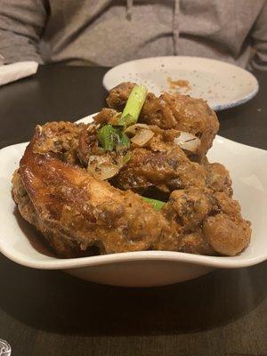 Salt & Pepper Wings