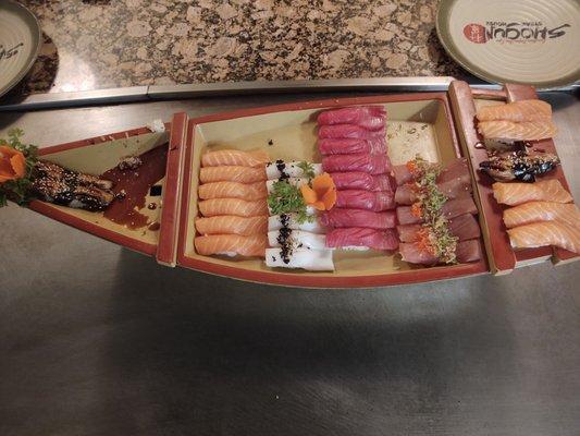 This is an Exquisite example of their Top of the Line Sushi