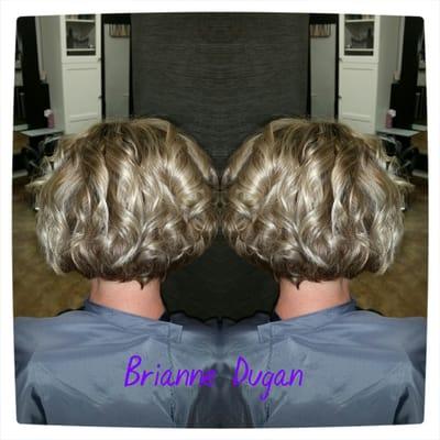 Blonde balayage with a dark room and style. Please call or text 626-222-8250 for appointments. Thank you.