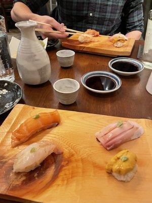 Nigiri omakase