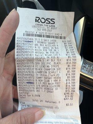 Ross Dress for Less