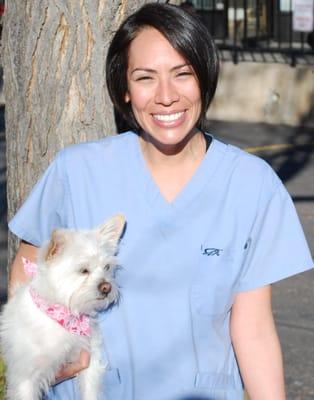 Dr. Rivera, Veterinarian