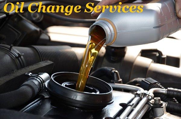 Oil Change Services and General Maintenance