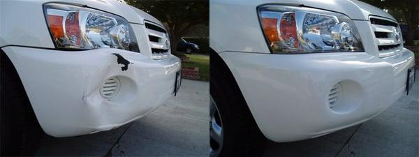 BUMPER REPAIR