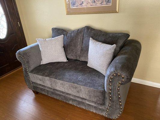 Loveseat reupholstery