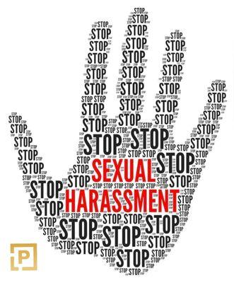 Report harassment. We can guide you in the process and represent you thereafter.