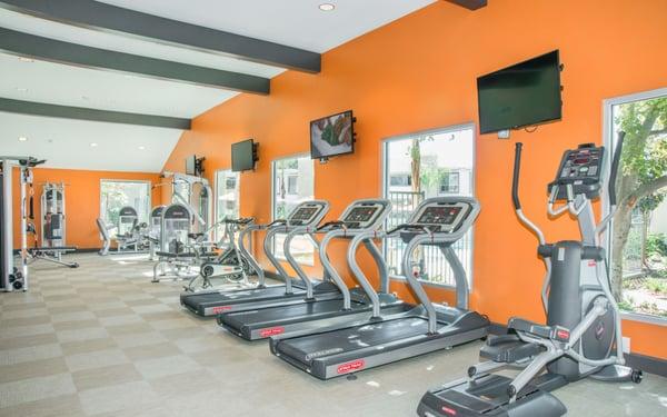 River Ranch Apartments - Fitness Center