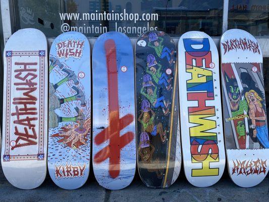 Deathwish Skateboards