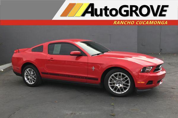 Gorgeous Red Mustang