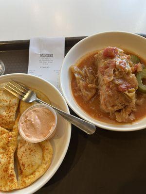 Cabbage roll and paprika Pierogis - Original 5pc