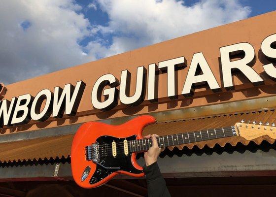 Guitar Storefront