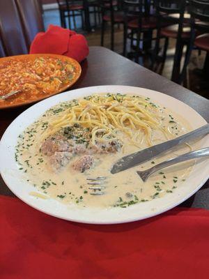 Veal piccata