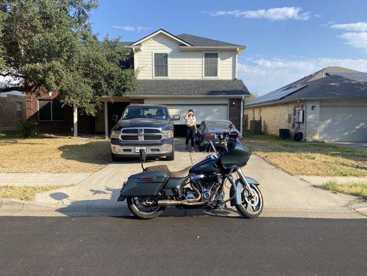 They did all the work on my 2020 roadglide and it's fantastic.