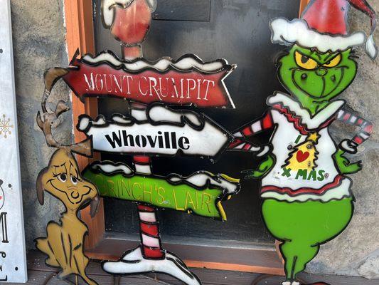 Grinch Night at Bino's Pizza, Kiowa CO