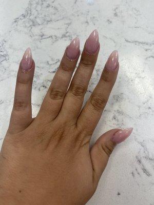 Completed nails