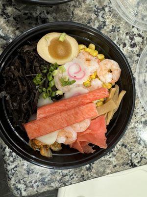 Spicy Seafood Ramen