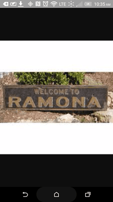 Welcome to Ramona!