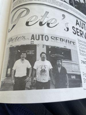 Pete's Auto Service