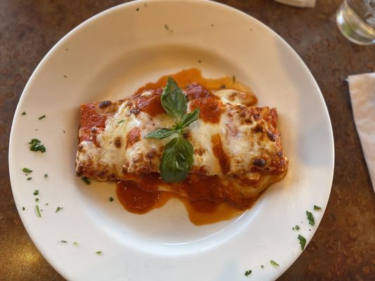 Baked Manicotti