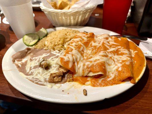 Enchiladas Suizas