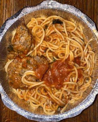 Spaghetti Meatball - Delicious!