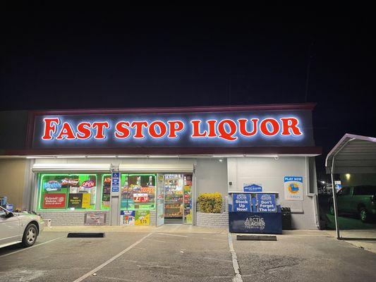 Fast Stop Liquor 