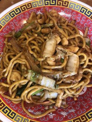 Chicken Lo mein