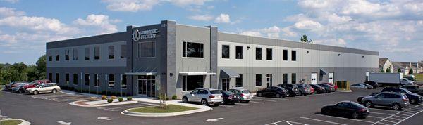 The new building also illustrates Strategic Factory's commitment to the environment. A 100-kilowatt solar array on the roof o...