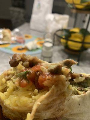 Carne Asada Burrito