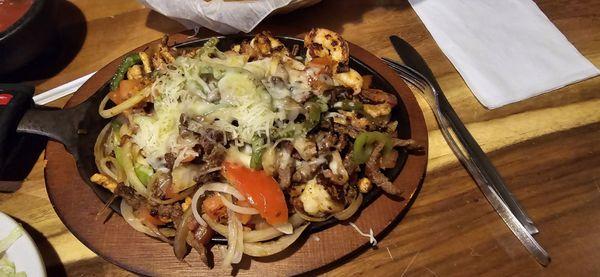 El Puente Fajitas- Oh my goodness YUM!