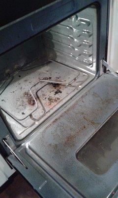 Dirty Oven