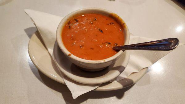 Tomato Basil Soup