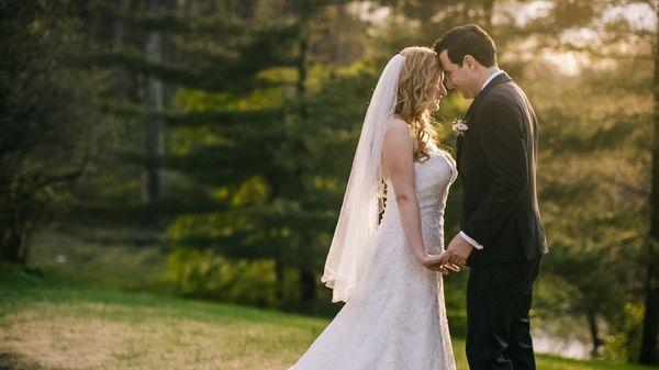 Video still from a recent wedding film