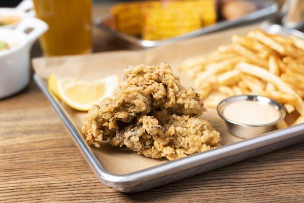 Fried Oysters