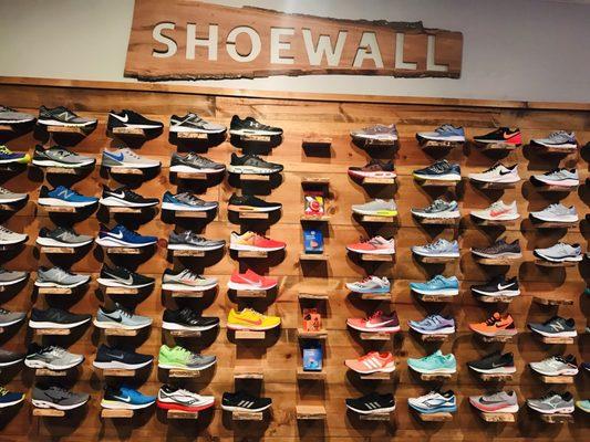 Shoe Wall