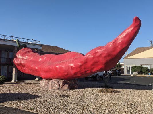 World's Largest Chile Pepper, Las Cruces