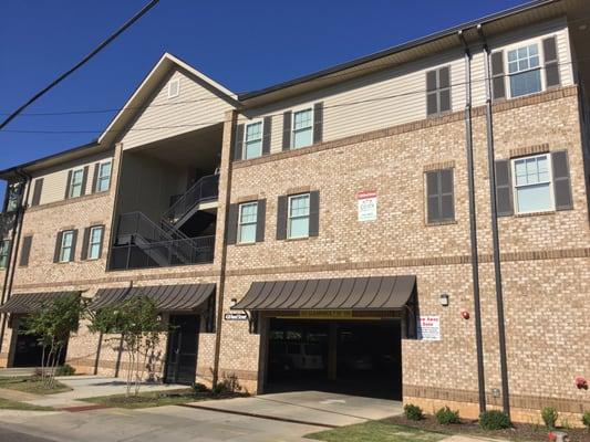 The New Alabama Apartments on Reed Street