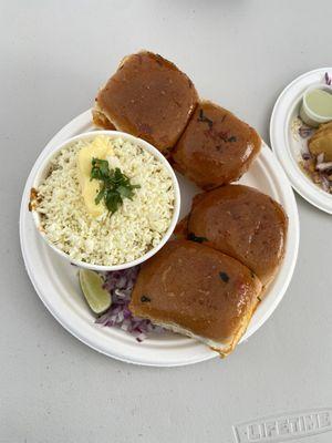 Amul Cheese Pav Bhaji