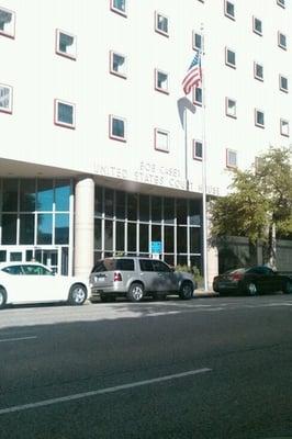 The Bankruptcy Court in Houston is held at 515 Rusk - judges on the 4th and 6th floors, creditors meetings on the 3rd floor.