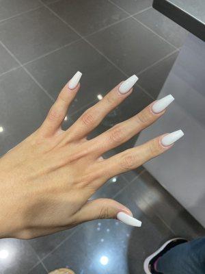 Dip nails with extensions By Toni