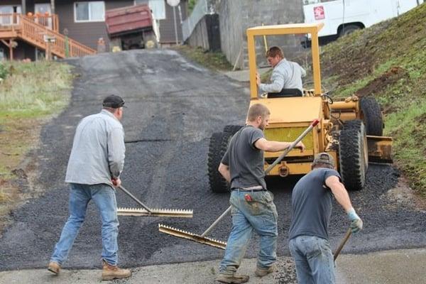 What a crew! South Coast Construction