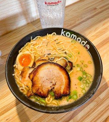 Pork Tonkotsu ramen