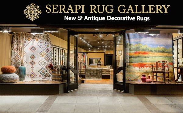 Serapi Rug Gallery