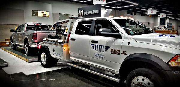 Helping out at the 2018 Portland International Auto Show.