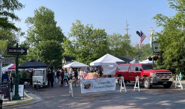 Zionsville Farmers Market