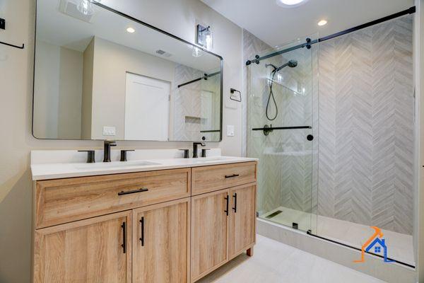 Bathroom remodeling